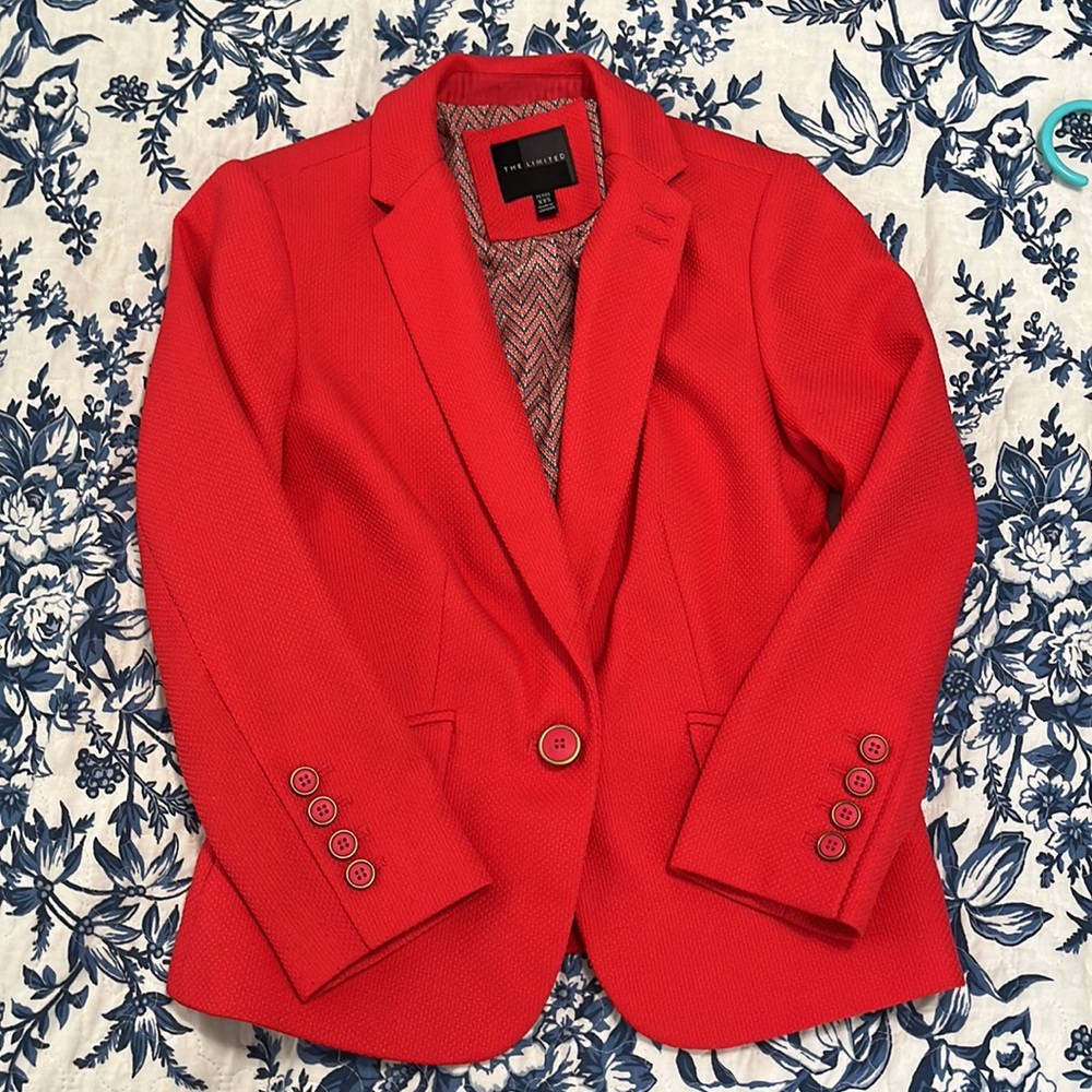 Coral The Limited Blazer